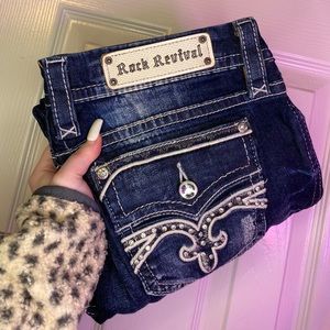 Rock Revival Jeans (Skinny) Size 29
